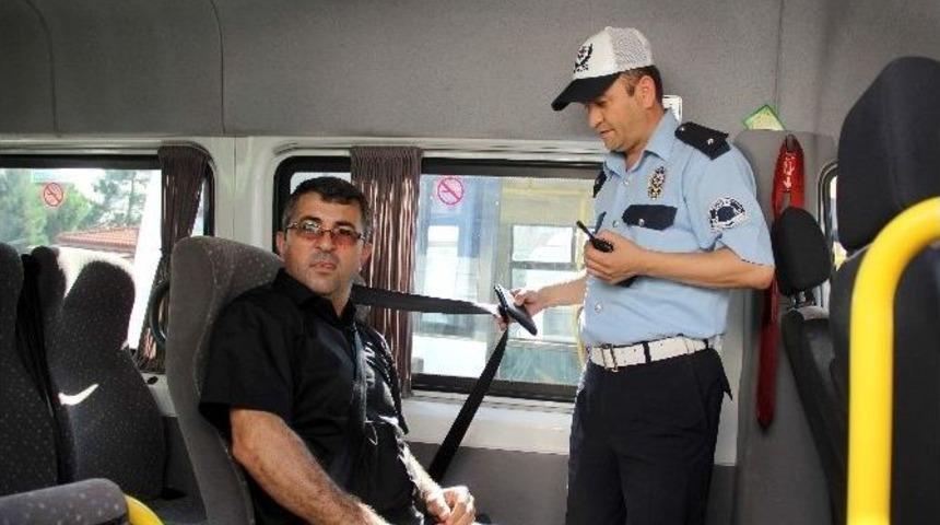 Bartın&rsquo;da Okul Servisleri Denetlendi