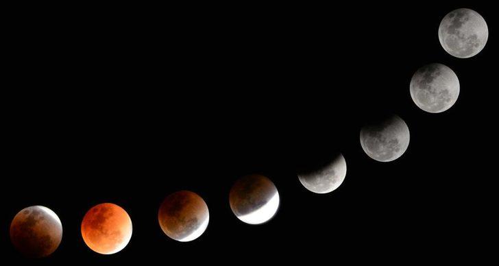 Kanlı Ay tutulması sonrası Mars sürprizi! Kanlı Ay tutulması Türkiye'den izlenebilecek mi? G5