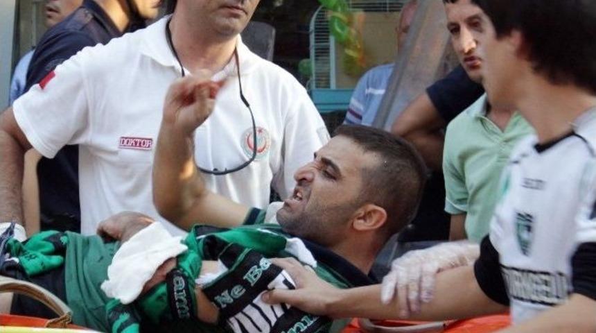 Denizli&rsquo;de Taraftar Kavgası: 1 Yaralı