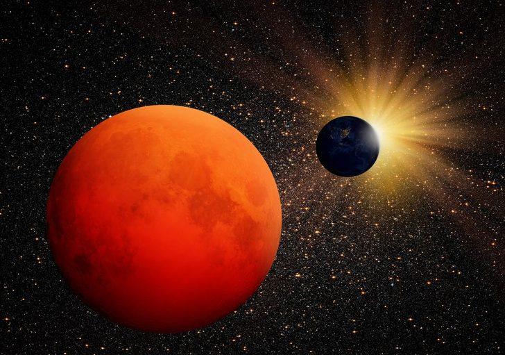 Kanlı Ay tutulması sonrası Mars sürprizi! Kanlı Ay tutulması Türkiye'den izlenebilecek mi? G4