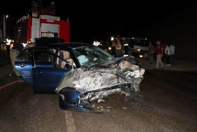 Erzincan’da Trafik Kazası: 11 Yaralı