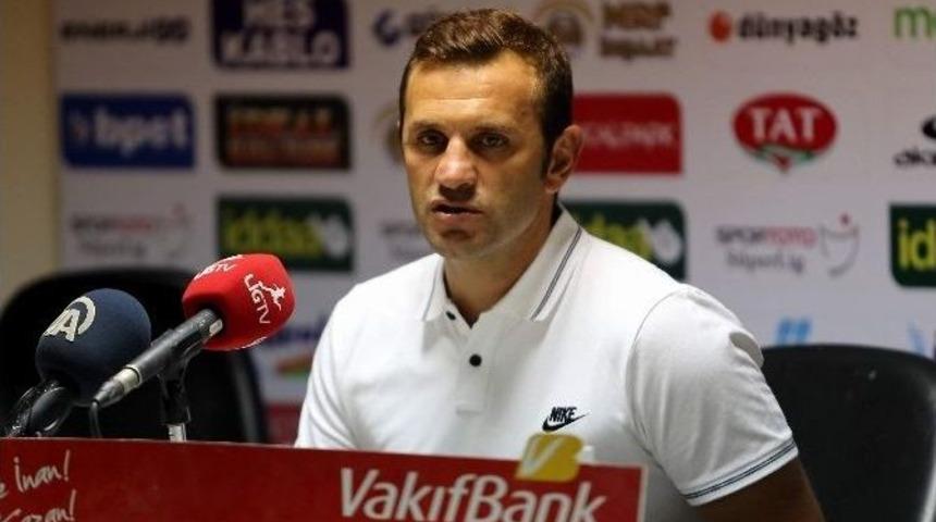 Gaziantepspor - Kayseri Erciyesspor Ma&ccedil;ının Ardından