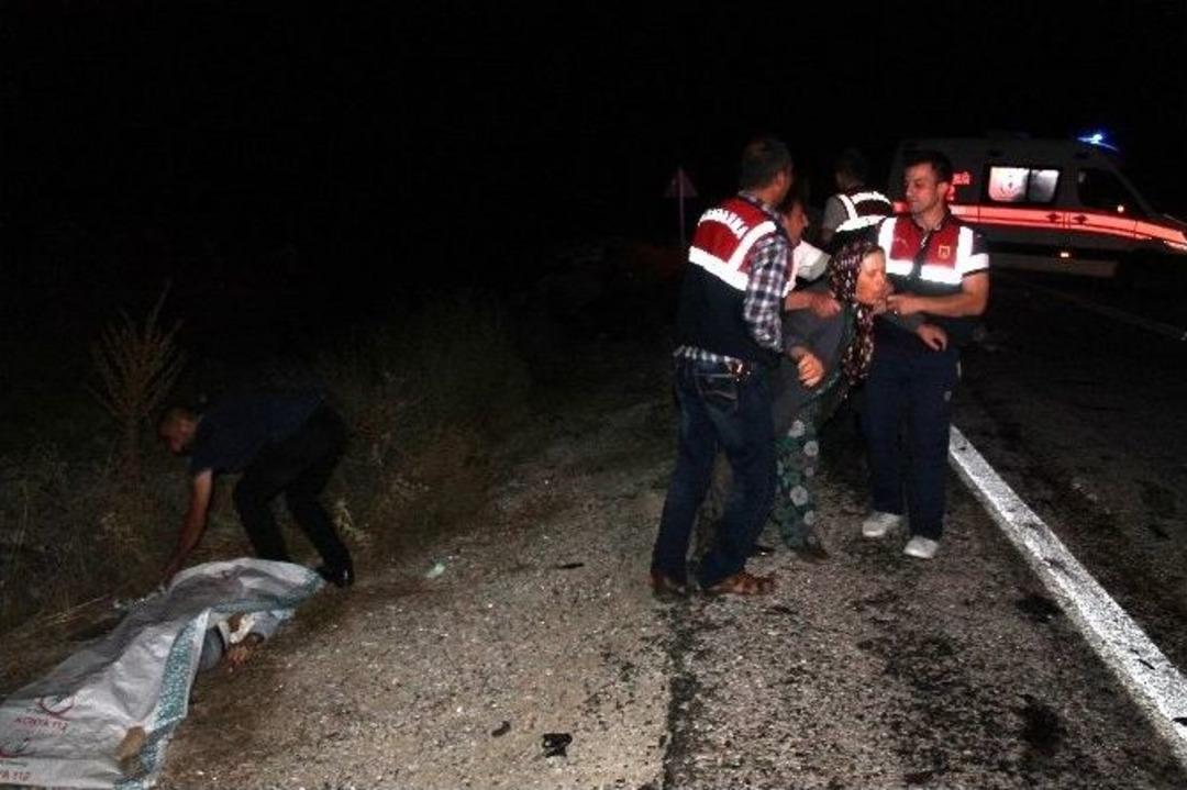 Ağabey İle Kız Kardeşi Kazada Can Verdi