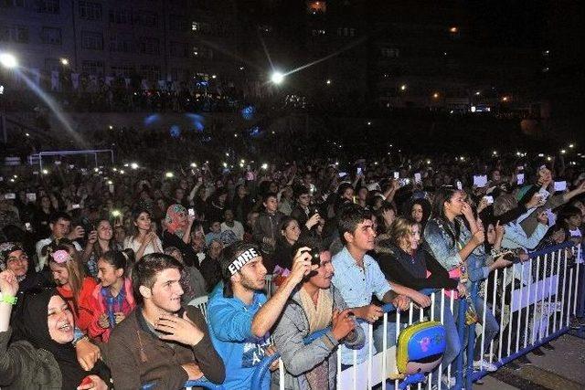 Gümüşhane’de Festival Coşkusu Final Konseri İle Sona Erdi