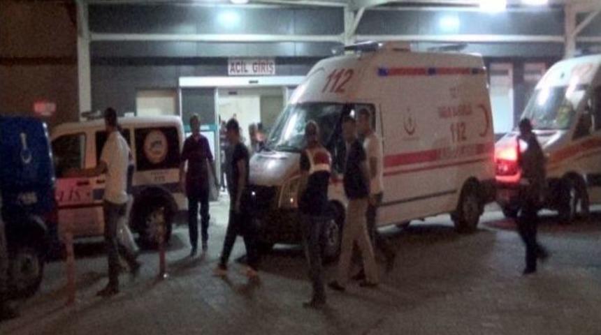 D&uuml;zce&rsquo;de Silahlar Konuştu;2 Yaralı