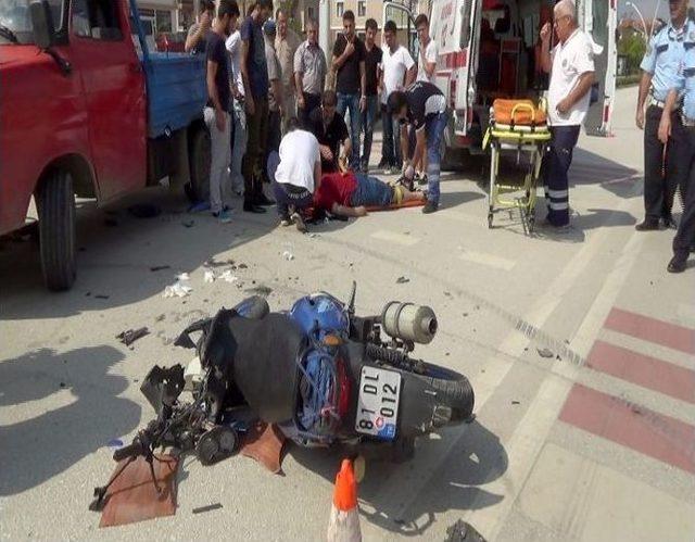 Yaralı Anne Kendisini Unuttu Oğlu İçin Ağladı