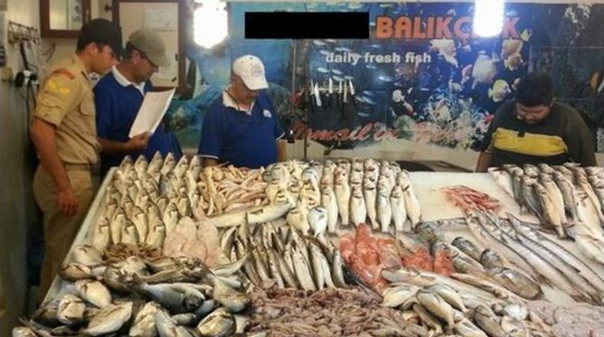 Kuşadası&rsquo;nda Su &Uuml;r&uuml;nleri Denetimi Yapıldı