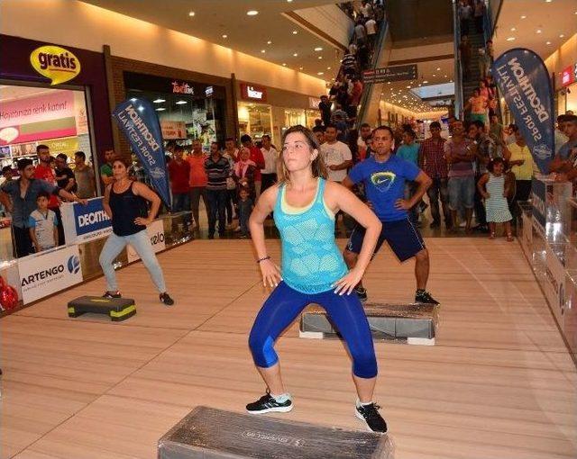 Adana Optimum’da “spor Festivali” Coşkusu