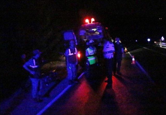 Kahramanmaraş’ta Trafik Kazası: 1 Ölü, 1 Yaralı