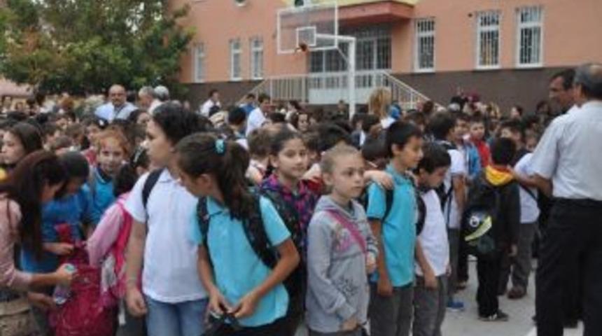 &Ouml;ğrencinin Ders Zili İle İmtihanı