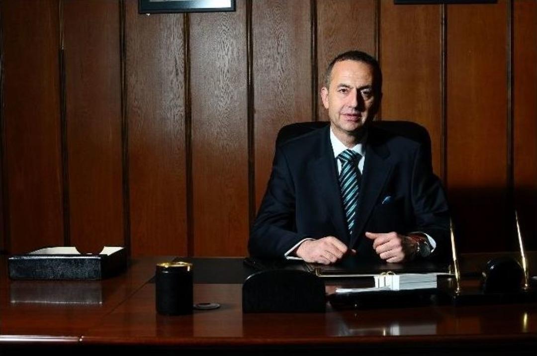 Başkan Tahir Tekin &Ouml;ztan Kebabın Kitabını Yazıyor