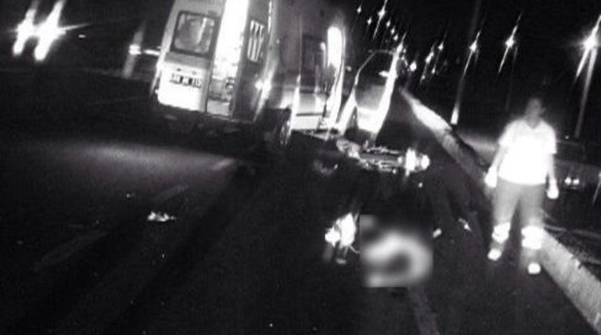 Kaza Yaptı, Arkasına Bakmadan Yoluna Devam Etti