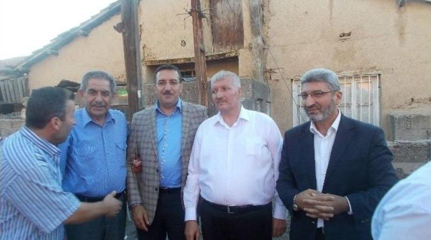 Ak Parti Malatya İl Başkanı B&uuml;lent T&uuml;fenk&ccedil;i Kirve Oldu
