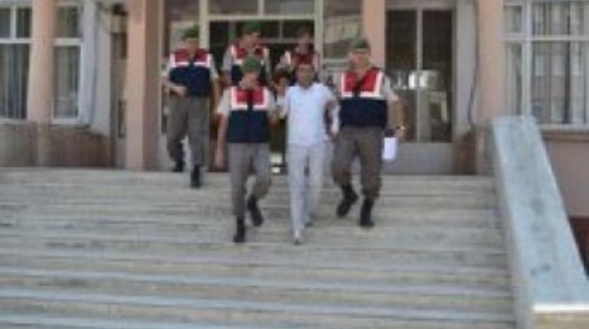 Kurye gasp&ccedil;ısı yakalandı