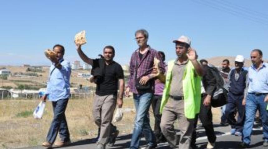 Van İş Kur Mağdurları Elazığ'da