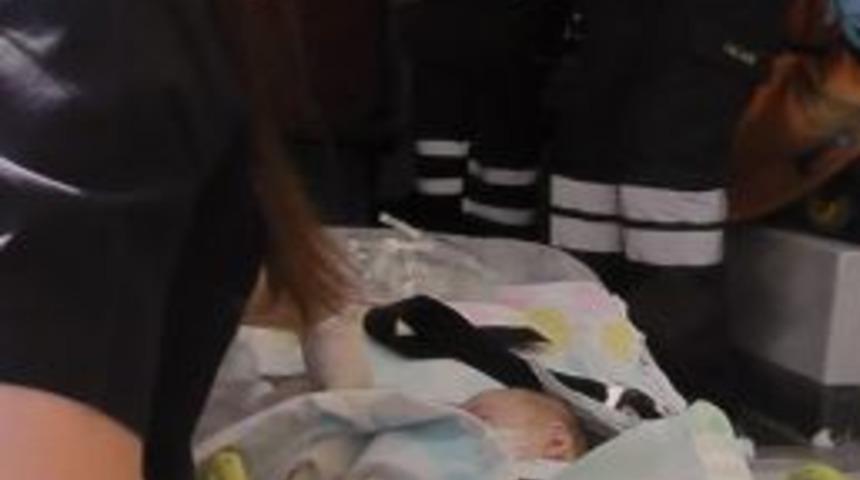 2 Aylık Bebek Yaşam M&uuml;cadelesini Kaybetti