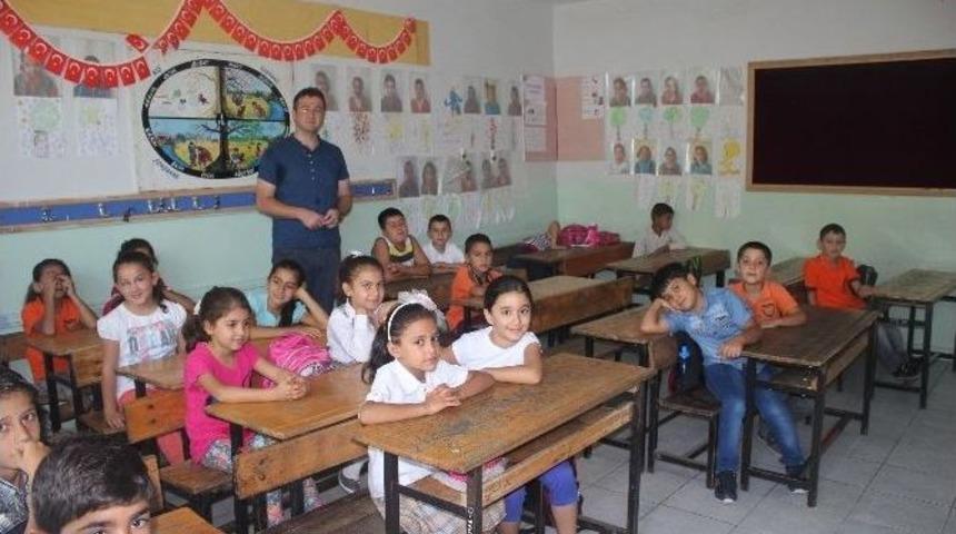 Ceylanpınar&rsquo;da İlk Ders Zili &Ccedil;aldı