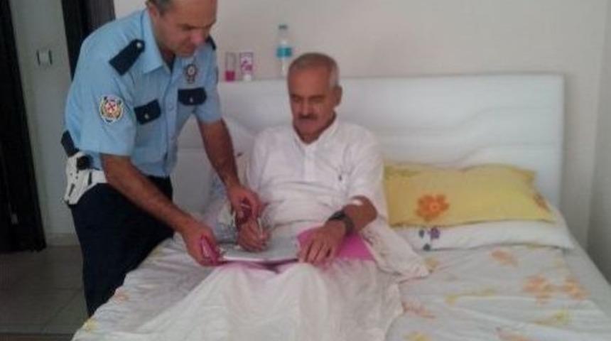 Antalya Emniyeti Engelsiz Hayata Ge&ccedil;iş İ&ccedil;in &Ouml;rnek Teşkil Etmeye Devam Ediyor