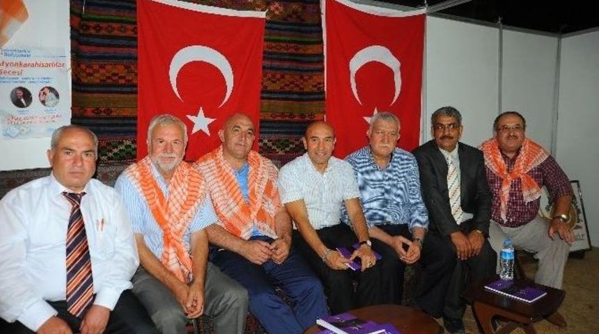 K&uuml;lt&uuml;r Buluşmasına Afyonkarahisarlılar Ev Sahipliği Yaptı