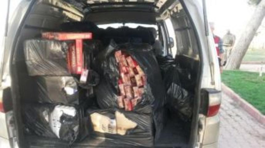 11 Bin Paket Ka&ccedil;ak Sigara Ele Ge&ccedil;irildi