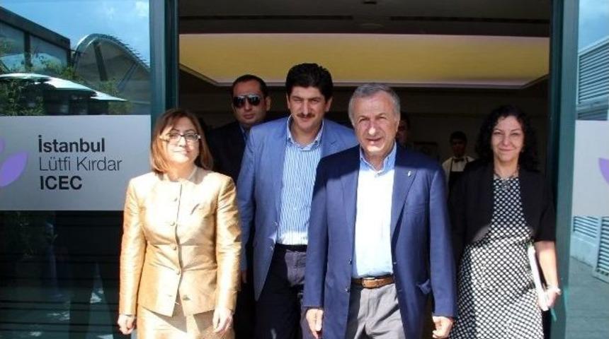 Şahin, L&uuml;tfi Kırdar&rsquo;da İncelemelerde Bulundu