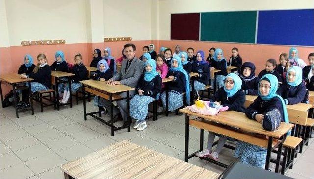 Şule Mete Tetik İmam Hatip Ortaokulu’nda Yeni Ders Yılı Heyecanı