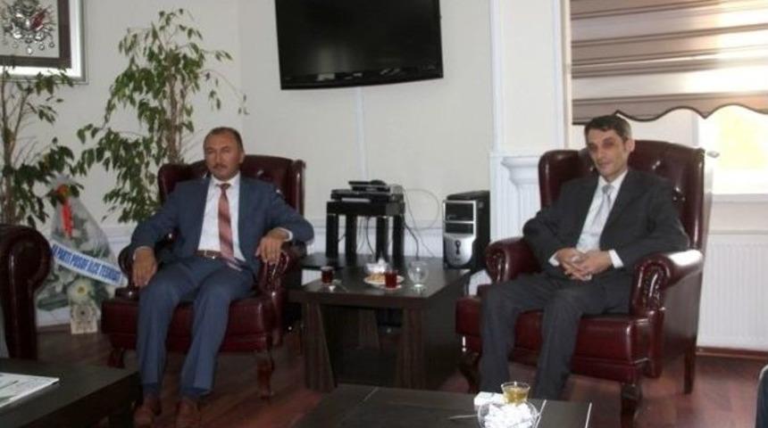 Başkan K&ouml;ksoy&rsquo;a Veda Ziyaretleri