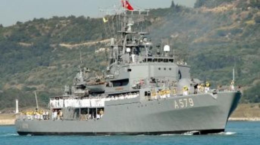 Donanma Okul Gemisi Samsun&rsquo;u Ziyaret Edecek