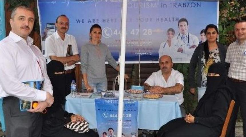 Trabzon Kamu Hastaneleri Sağlık Turizmi İ&ccedil;in Uzung&ouml;l&rsquo;de Tanıtımda