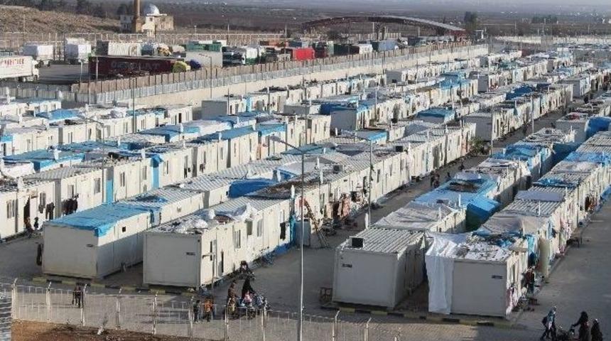 T&uuml;rkiye&rsquo;nin D&uuml;nyaya A&ccedil;ılan Penceresi Kilis&rsquo;teki Konteyner Kentler