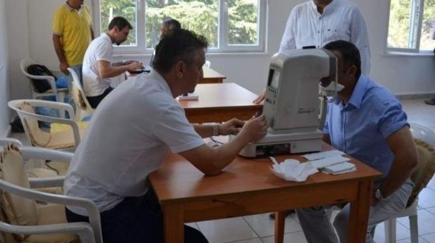 Dsi 13. B&ouml;lge M&uuml;d&uuml;rl&uuml;ğ&uuml; &Ccedil;alışanlarına Sağlık Taraması