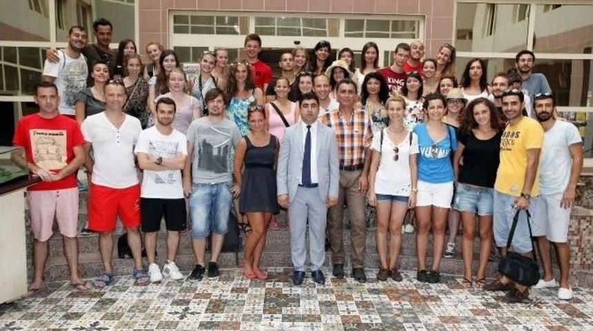 Avrupalı &Ouml;ğrenciler Seyhan&rsquo;a Hayran Kaldı