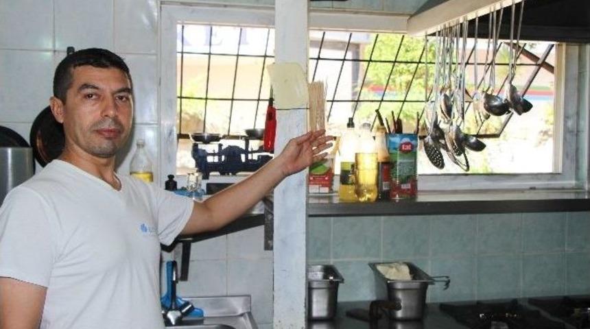 Alanya&rsquo;da Restorandan 40 Bin Euro &Ccedil;aldılar