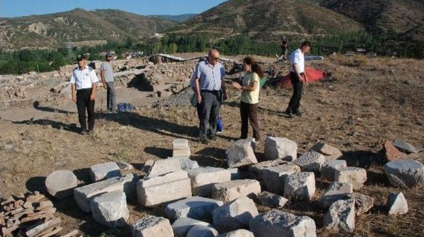 6 Bin Kölenin Tapınak Arazisinde Çalıştığı Antik Kent