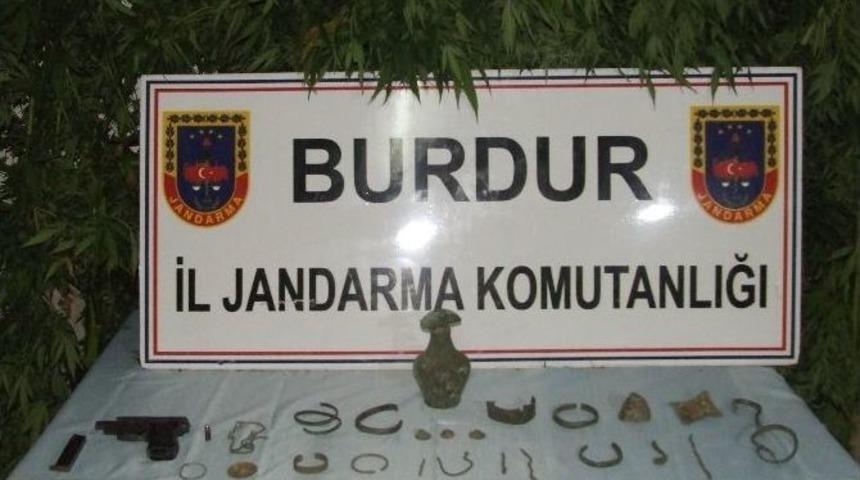 Ağlasun’da 17 Kilo Esrar Ele Geçirildi