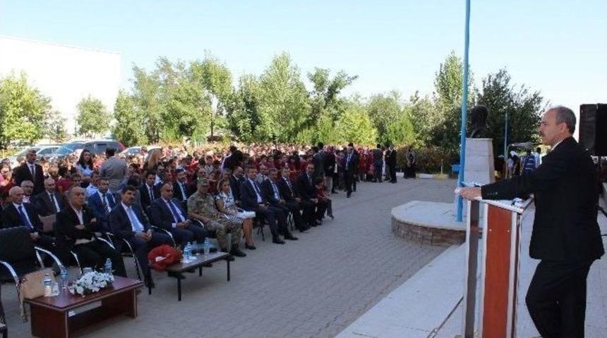 Muş&rsquo;ta İlk Ders Zili &Ccedil;aldı