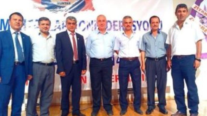 Muş&rsquo;ta Ki Toplantıya Adıyaman&rsquo;dan 8 Muhtar Katıldı