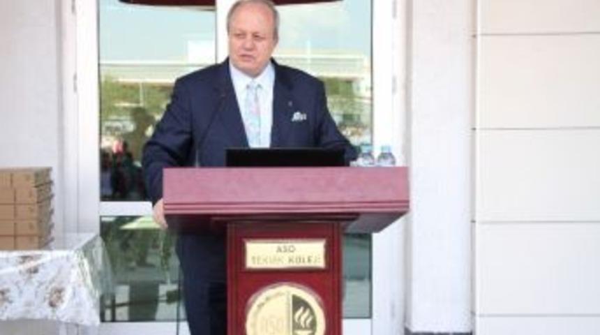 Aso Teknik Koleji&rsquo;nde Eğitim Başladı