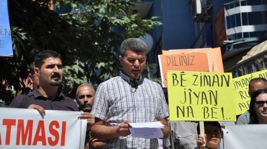 Eğitim-sen&rsquo;den Anadil Ve Zorunlu Din Dersi Protestosu