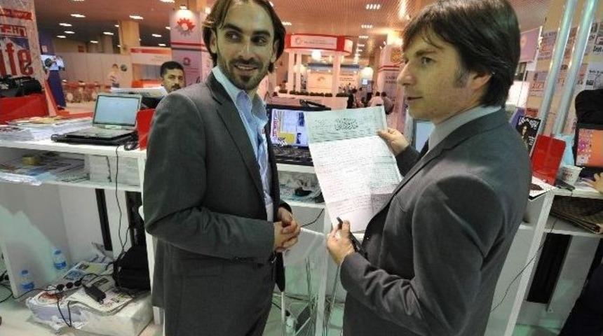 Hududeli, Cebıt Fuarı&rsquo;nda