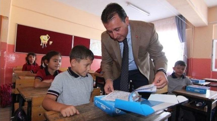 Başkan Soylu, &Ouml;ğrencilerle Buluştu