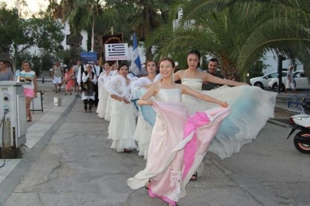 9.uluslararası Bodrum Halk Dansları Festivali Sona Erdi