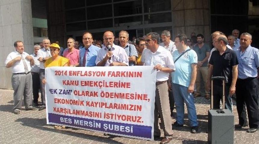 Bes&rsquo;ten Bordro Yakma Eylemi