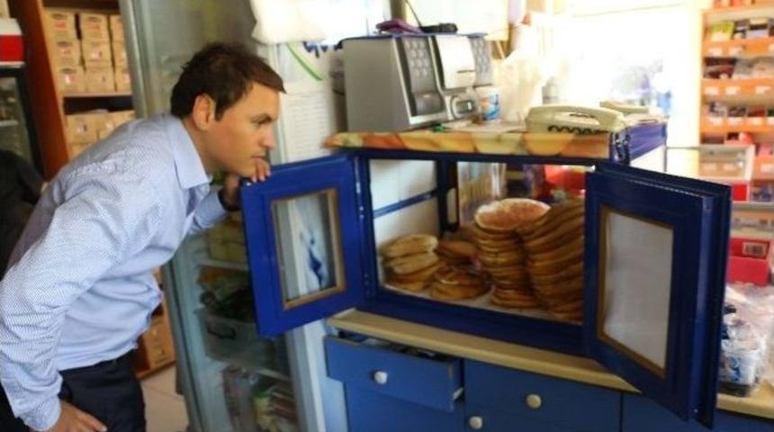 Aksu Zabıta Kantin Denetiminde