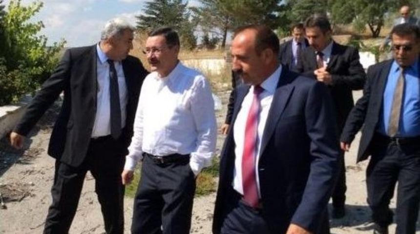 Başkan G&ouml;k&ccedil;ek G&ouml;lbaşı&rsquo;nı Ziyaret Etti