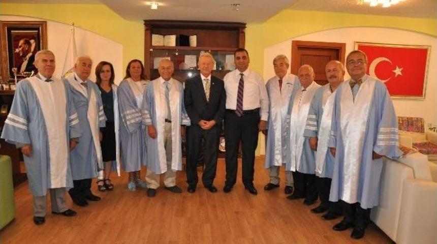 &Ccedil;ağ &Uuml;niversitesi&rsquo;nden Başkan Can&rsquo;a Ziyaret