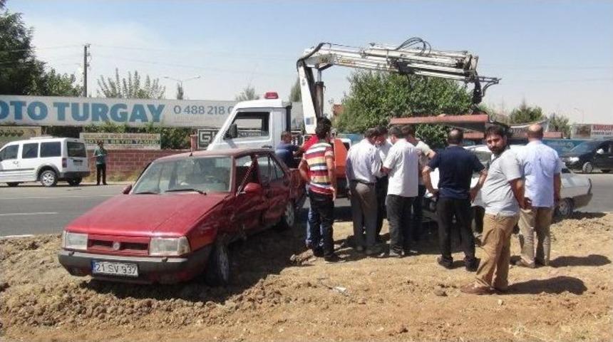 Batman&rsquo;da Trafik Kazası: 2 Yaralı