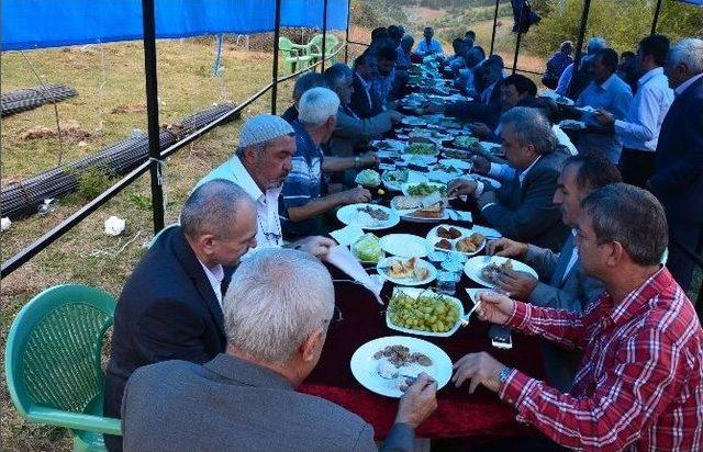 Yıldırım Düşen Tarihi Cami Yeniden Yapılıyor