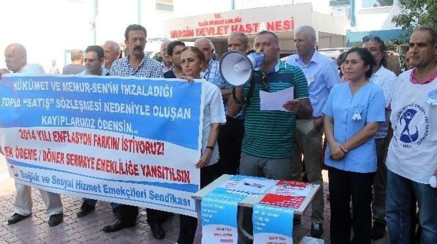 Ses, Memur Zamları İ&ccedil;in İmza Kampanyası Başlattı