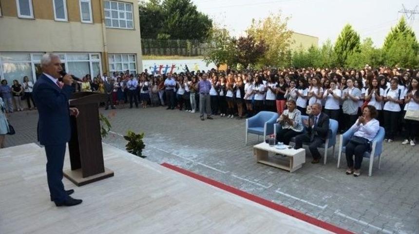 İlk Zil Başkan Bozbey&rsquo;den